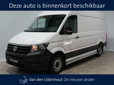 Volkswagen Crafter 35 2.0 TDI 140pk DSG L3H3 Navigatie Camera comfort stoel Android/Carplay