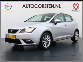 SEAT Ibiza T96pk 5d Navi Connect Full-Link 16"lm Airco Cruise-Controle Style ParkeeerSensoren Mistla