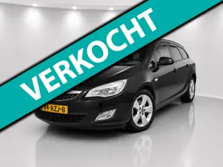 Opel Astra Sports Tourer 1.4 Turbo Edition - Airco - Trekhaak - Carplay - NAP