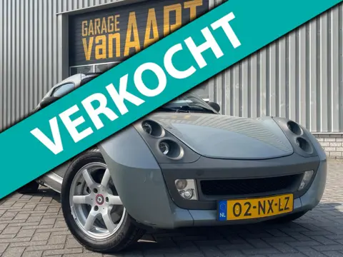 Smart Roadster 0.7|CABRIO| DAK PROBLEEM |