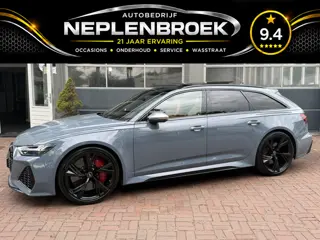 Audi RS6 TFSI quattro Dynamic Plus | Pano | Keramisch | B&O | Carbonpakket | 4WS | HUD |