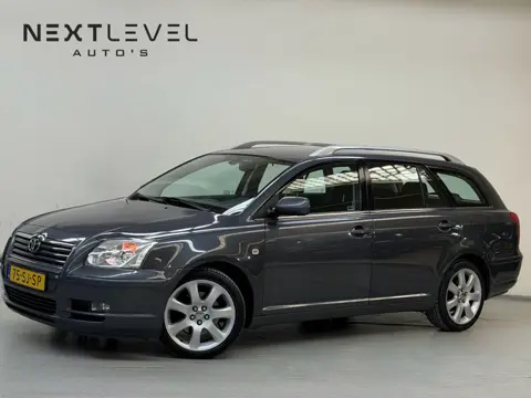 Toyota Avensis Wagon 2.0 VVTi Linea Luna Automaat Cruise Trekhaak