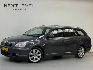 Toyota Avensis Wagon 2.0 VVTi Linea Luna Automaat Cruise Trekhaak
