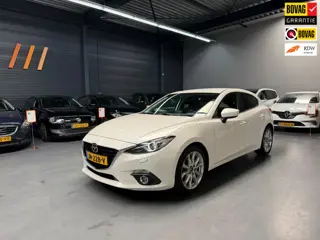 Mazda 3 2.0 GT-M HEAU-UP LED LEDER KEYLESS NAP NL AUTO