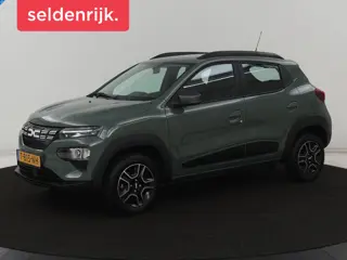 Dacia Spring Expression 27 kWh | Leder | Carplay | Camera |  Navigatie | Airco | Bluetooth | Speedli