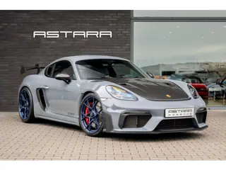 Porsche 718 4.0 Cayman GT4 RS Weissach