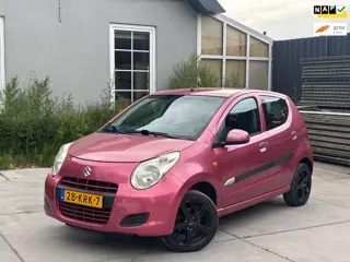 Suzuki Alto 1.0 Exclusive | Airco | El. Ramen | NAP | Sportvelgen | 5-drs | Rijklaar!