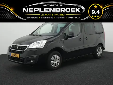 Peugeot Partner Tepee 1.2 PureTech Active 6-2018 • 81 kW / 110 PK • Benzine • Handgeschakeld • Trekh