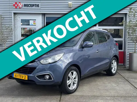 Hyundai Ix35 1.6i GDI Style / Airco / Cruise / 1-Eig / Org-Ned