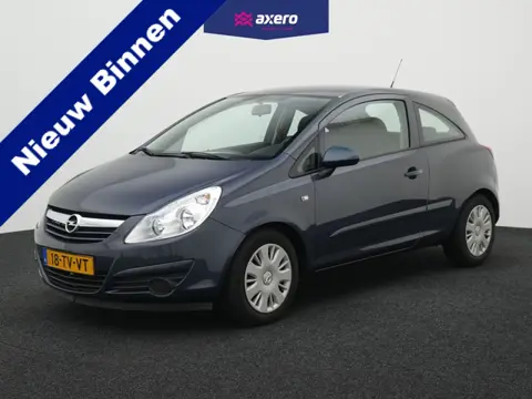 Opel Corsa 1.2-16V Enjoy Automaat,Airco,Cv,Electr.ramen Dealer onderhouden !!