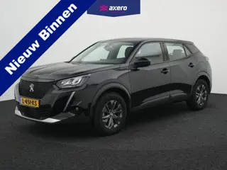 Peugeot e-2008 EV Blue Lease Active 50 kWh Bj 2021 Km 96.000 Dealer onderhouden 1e eigenaar
