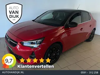 Opel Corsa 1.2 Turbo Ultimate 130PK AUTOMAAT PANO AIRCO NAVI CRUISE BLUETOOTH STOELVERW PDC VELGEN P