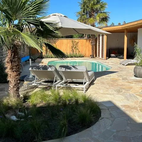 Albino Yellow flagstone / breuksteen