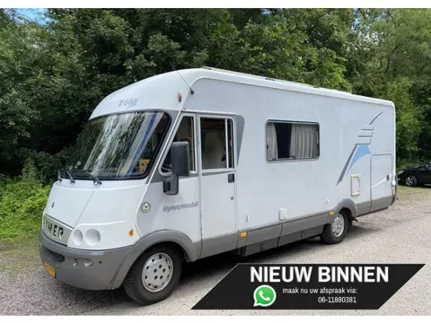 Hymer Eriba B 644 | VAN 1e EIGENAAR | AIRCO | XXL GARAGE |