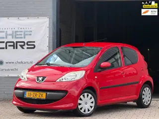 Peugeot 107 1.0|NAP|AUTOMAAT|UNIEKE KM|5DRS|BOEKJES|TOPSTAAT!