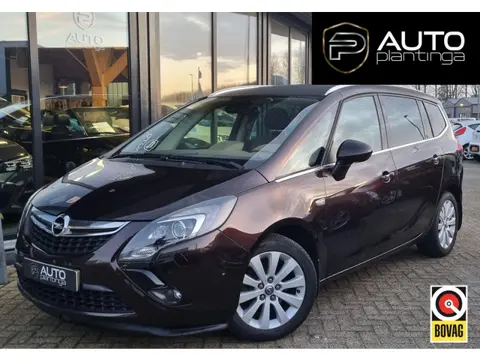 Opel Zafira Tourer 1.4 Cosmo 140PK | 1e Eigenaar | BOMVOL | AUTOMAAT | Volledig Dealeronderhouden | 