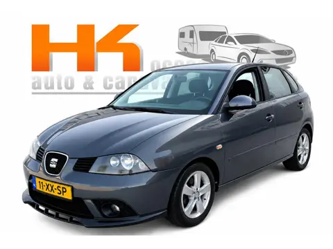 SEAT Ibiza 1.6-16V Freestyle LMV, Bluetooth, 5drs, APK