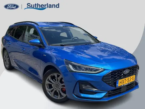 Ford Focus Wagon 1.0 EcoBoost Hybrid ST Line X | 155 PK | Winter Pack | Driver Assistance Pack | AGR