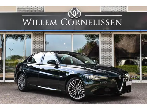 Alfa Romeo Giulia 2.2 TI Verde Visconti Leder Carplay Stoelverw.