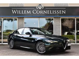 Alfa Romeo Giulia 2.2 TI Verde Visconti Leder Carplay Stoelverw.
