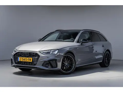 Audi A4 Avant 2.0 35 TFSI S-Line Competition NL-auto|Matrix|Chronosgrijs|Elek-Trekhaak|ACC|Camera|Ca