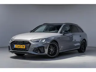 Audi A4 Avant 2.0 35 TFSI S-Line Competition NL-auto|Matrix|Chronosgrijs|Elek-Trekhaak|ACC|Camera|Ca