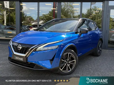 Nissan Qashqai 1.5 e-Power Tekna | Panoramadak | Afneembare trekhaak | Applecarplay/Androidauto |