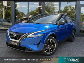 Nissan Qashqai 1.5 e-Power Tekna | Panoramadak | Afneembare trekhaak | Applecarplay/Androidauto |