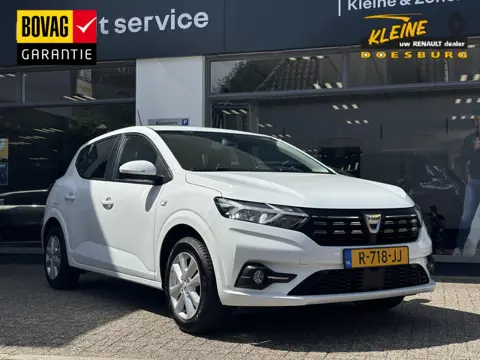 Dacia Sandero 1.0 TCe 90 Comfort | Parkeersensoren achter | Apple Carplay/Android Auto | Lage kilome