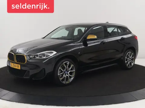 BMW X2 xDrive25e Goldplay Edition | SOH 82,1% | M Sport |  Leder | Head-Up | Sportstoelen | 19'' vel