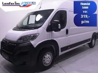 Opel Movano 2.2 D 140 pk L4H2 Airco, Cruise Control Laadruimte Pakket, Lane Assist, Slechts 26 dkm, 