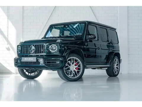 Mercedes-Benz G-klasse G63 l Burmester 3D l Emerald Green l Stoelventilatie l