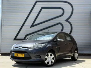 Ford Fiesta 1.25 Limited 1e Eigenaar|Airco|D-riem vv in 2020|Elektr. Ramen|N.A.P|Nieuwe APK bij Afle