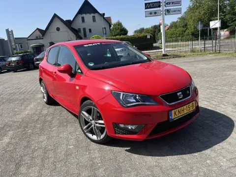 SEAT Ibiza 1.2 TSI FR nwe LMV,navi, cruise, ECC, 1 jaar Bovag