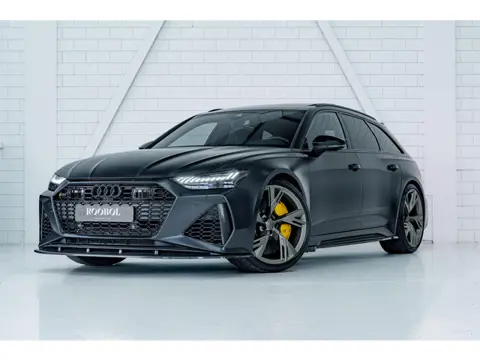 Audi A6 Avant RS 6 TFSI quattro l Urban l Akrapovic l Rs Dynamic + l B&O Advanced l Keramisch l Even