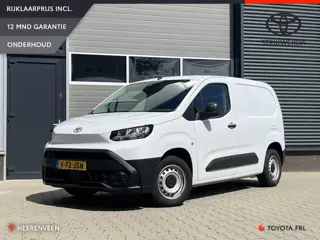 Toyota PROACE CITY 1.2 Turbo Benzine L1 Comfort
