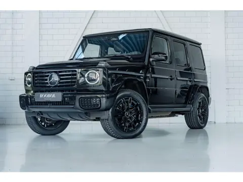 Mercedes-Benz G-klasse 580 Edition One l AMG l Burmester l Schuifdak l Bi-Color l