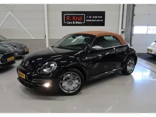 Volkswagen Beetle Cabriolet 1.4 TSI Karmann 150pk Automaat Leer/Alcantara App connect 18 inch Naviga