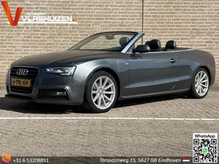Audi A5 Cabriolet 1.8 TFSI Sport Edition | Leder | Climate | Cruise | Navi | PDC | Stoelverwarming |