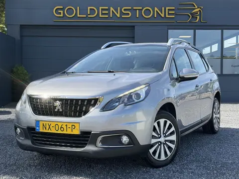 Peugeot 2008 1.2 PureTech Active 2e Eigenaar,Dealer Onderhouden,D-riem vv in 2023,Pano,Navi,Carplay,