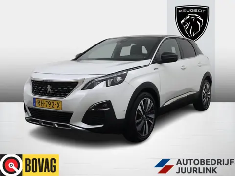 Peugeot 3008 1.2T 130PK GT Line Trekhaak/Ecc/Camera/Led/CarPlay
