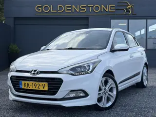 Hyundai i20 1.0 T-GDI Comfort Navi,Camera,Trekhaak,Clima,Cruise,Pdc,Lm velgen,Rijstrooksensor,N.A.P,