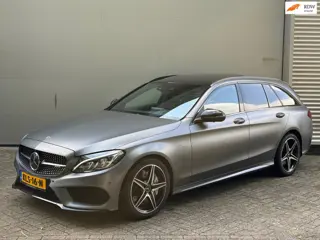 Mercedes-Benz C-klasse Estate 43 AMG 4MATIC l Pano l Matgrijs l Headup l Memory&Koeling l 360 Camera