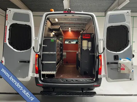 Mercedes-Benz Sprinter Automaat Servicewagen 314 2.2 CDI 140PK L2H2 euro6 BOTT Inrichting, Victron V