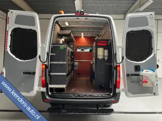 Mercedes-Benz Sprinter Automaat Servicewagen 314 2.2 CDI 140PK L2H2 euro6 BOTT Inrichting, Victron V