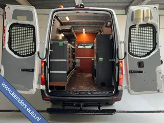 Mercedes-Benz Sprinter Automaat Servicewagen 314 2.2 CDI 140PK L2H2 euro6 BOTT, Victron V230, Standk