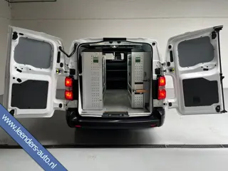 Peugeot Expert L3H1 SERVICEWAGEN AUTOMAAT 2.0 BlueHDI 145PK euro6 Long Premium, 3Persoons, BOTT INRI