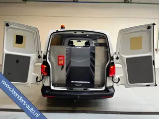 Volkswagen Transporter L2H1 DSG Automaat Servicewagen 2.0 TDI 150PK 4 Motion 4x4 euro6, Inrichting, 