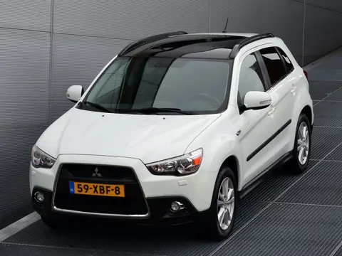 Mitsubishi ASX 1.6 INTENSE CLEARTEC | HOGE ZIT | PANORAMADAK | XENON | CRUISE | TREKHAAK | ALL IN RI