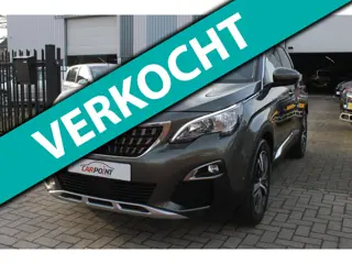 Peugeot 3008 1.2 PureTech Allure Leer Keyless Trekhaak Nieuwstaat!